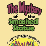 Book cover image for Myster of Smashed Statue